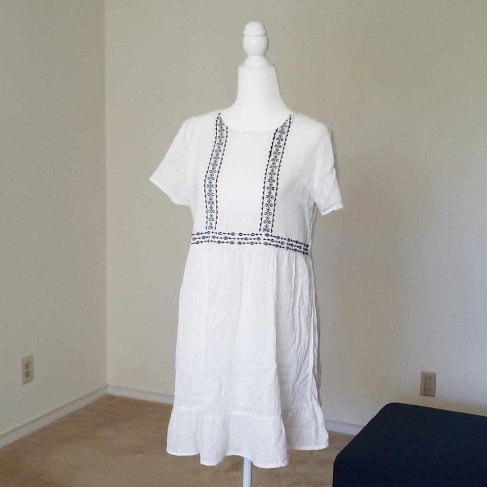 Cotton sun dress
